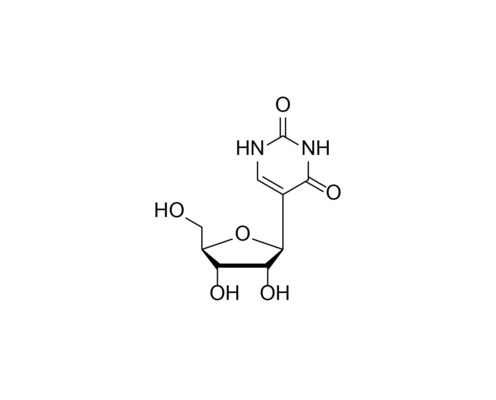 Pseudouridine   Iso Nucleosides 1445-07-4 for RNA Modification